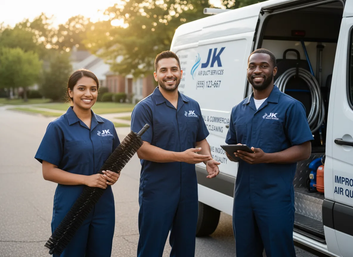 Air Duct Cleaning company in Council Bluffs, IA