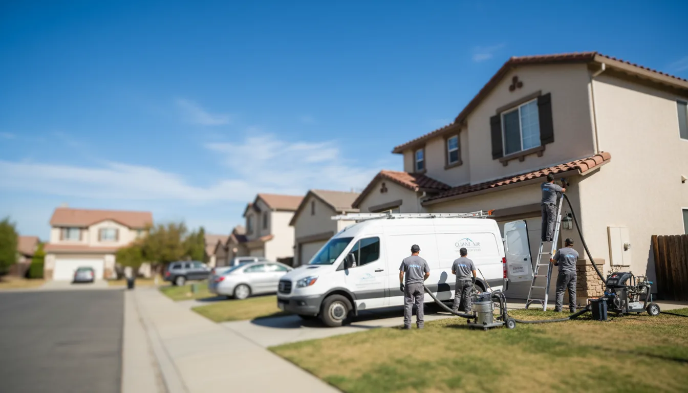 Air Duct Cleaning in Council Bluffs, IA near me